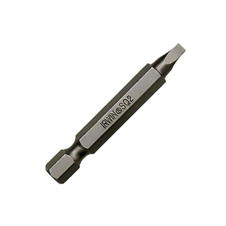 Hanson Square Recess Power Bit No. 2 x 6 in. 3522311C